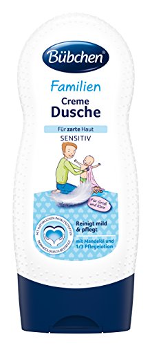 Bübchen Familien Creme Dusche, 4er Pack (4 x 230 ml)