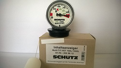 Preisvergleich Produktbild Inhaltsanzeiger für 700 / 1000 Liter Tanks