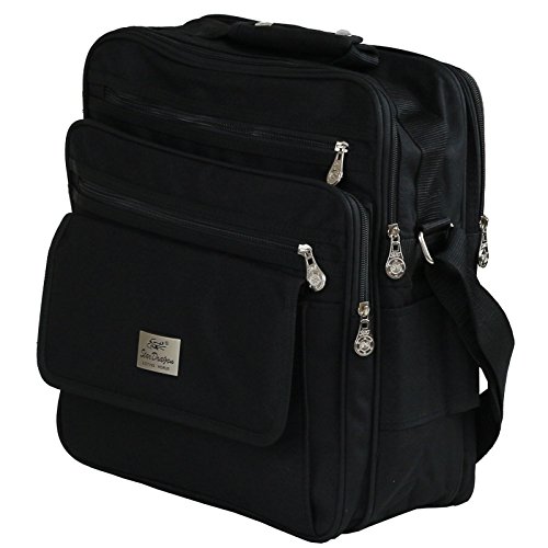 XXL BAG TASCHE FLUGBEGLEITER MESSENGER UMHÄNGETASCHE ARBEITSTASCHE HERRENTASCHE - 5