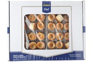 MAKRO CHEF Chef Volauvent mini 38mm 96 unidades
