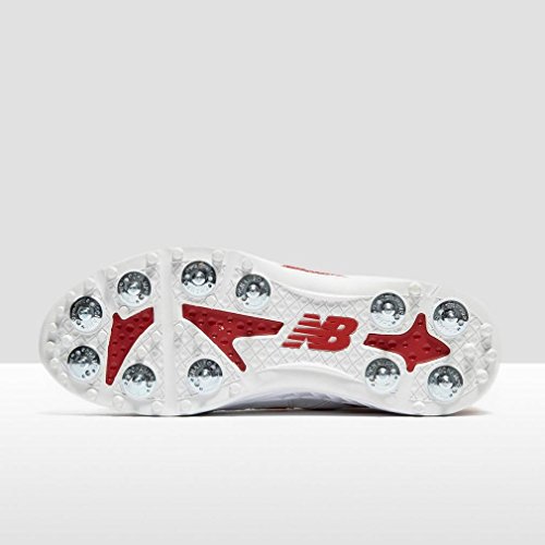 New Balance CK10 RD2 Men's Cricket Shoes, White, UK12.5