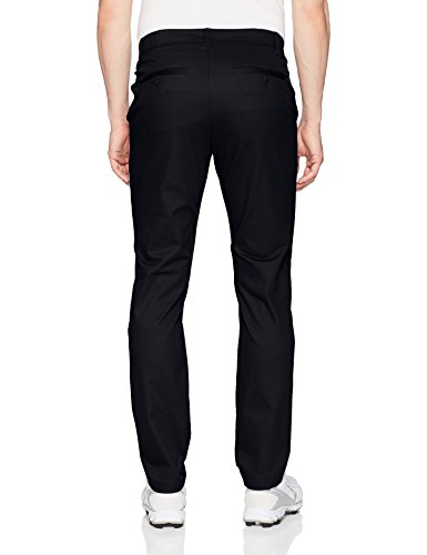 Under Armour UA Showdown Chino Pant étagé Pantalon Homme Black (001), FR Unique (Taille Fabricant : 32/32)