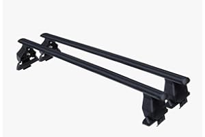 AREARICAMBI Barre Portatutto per auto - Rav 4 Dal 2005 Al 2012 5 porte, Robuste Facili da montare, Resistenti per Viaggi Sicuri