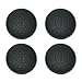 Produktbild No1GadgetStore TPU Schutz Kappen für Daumentasten Sony PS4 Controller – Schwarz (4 Stück)