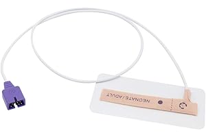 SINO-K Neugeborener Spo2-Sensor für Neugeborene für Nellcor MAX-N-Sonde 9 Pins FDA / CE-Zulassung 12 Pack