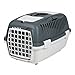 Produktbild Trixie Transportbox Capri 2 - hellgrau/dunkelgrau