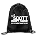 Produktbild NasNew Keith Scott Tree Hill Body Shop Drawstring Backpacks/Bags
