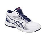  ASICS Herren Gel-Task 2 MT Volleyballschuhe, Blau (Blue Print/White 400), 45 EU