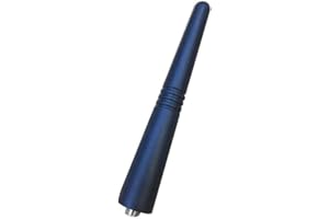 Busirde 9cm Court UHF 400-470MHz Antenne pour Motorola Motorola ep040, antenne Motorola EP450 EP040 GP68 GP88 GP88s GP3188 GP338 GP340 GP328 Talkie Walkie