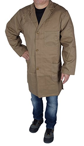 Arbeitsmantel und Berufsmantel Kittel Mantel in verschiedenen Farben - 2