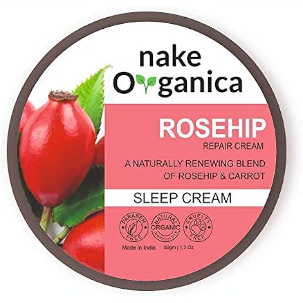 nick organic face cream