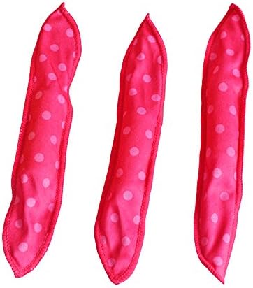 QISHENG TRADE 20 PCS Hair Curlers ,Flexible Foam and Sponge Hair Curlers ,For Wavy, Tight, Spiral Curls and For Thick &amp; Thin Hair