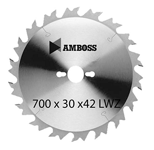 HM Kreissägeblatt 700 x 4,2/3.2 x 30 mm LWZ - made in germany - Brennholzsägeblatt für Wippsäge