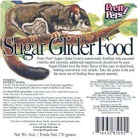 Pretty Bird International Sugar Glider Food 20lb (Bulk) by Pretty Bird International, Pretty Pets