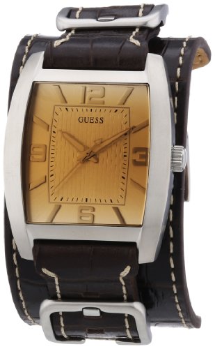 Guess Herren-Armbanduhr Mens Trend Analog Quarz Leder W0186G2 Guess Herren-Armbanduhr Mens Trend Analog Quarz Leder W0186G2