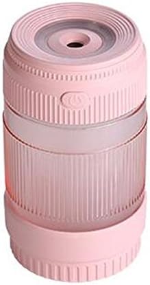 CCCREM Lens humidifier new mini USB ultrasonic spray mute LED night light anti - dry office school , powder