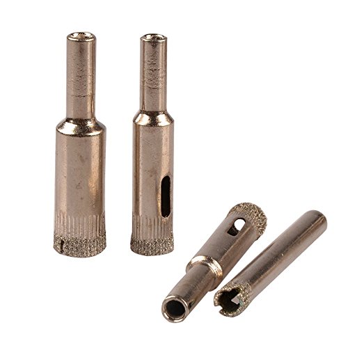 Racksoy 12stk 6-50mm Bohrmeißel Bohrer Lochsägen Set für Marmor Glas Fliesen (6,8,10,12,16,18,22,28,32,35,40,50 mm) - 6