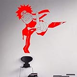 Hergestellt aus abnehmbarem selbstklebendem PVC-Material, ungiftig und beschädigt niemals die Wand