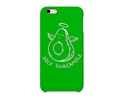 Holy Guacamole Avocado Mexican Protective Case Cover Hard Plastic