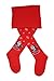 Baby and Children Tights. Santa and rock'n'roll:Size:12-18 months, Color: Red. Price from the manufacturer