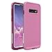 Produktbild Lifeproof FRE Series Schutzhülle für Galaxy S10, wasserfest, in Einzelhandelsverpackung, Orange/Lila/Wein/Aqua Aqua