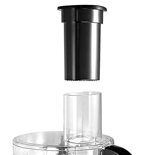 WMF KULT X Küchenmaschine, 2 Geschwindigkeitsstufen, Pulsstufe, 2 l Behälter, 1000 W, cromargan matt/silber - 2