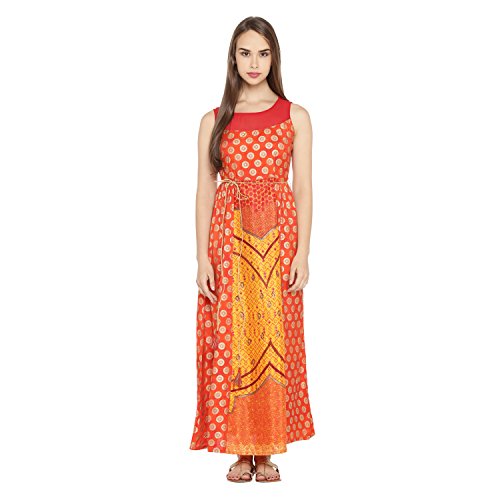 viscose maxi dress