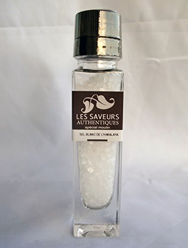 Preisvergleich Produktbild Himalaya-Salz weiß Mühle, 100 g