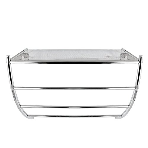 bremermann® Wandregal, Badregal mit Ablagefläche und 3 Handtuchstangen - 2