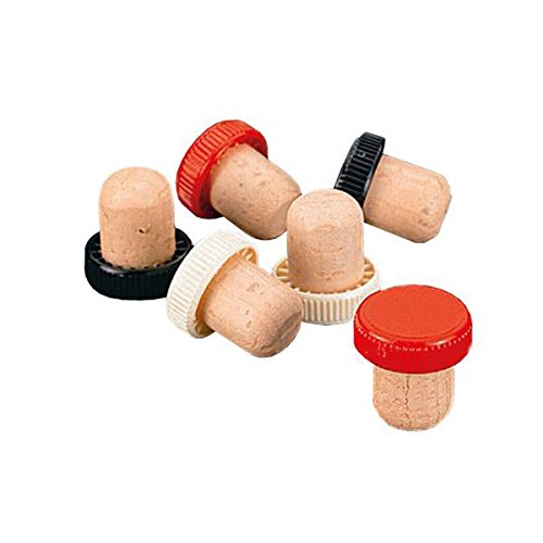 Metaltex 257240 Korkstöpsel, 6 stück - 2
