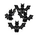 Produktbild Bausteine gebraucht 4 x Lego System Tier Fledermaus schwarz Bat Ritter Castle Batman Harry Potter 7783 4709 7074 6029 6007 4106513 90394 30103