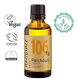 Sensual y vigorizante Naissance Aceite Esencial de Pachuli 50ml - 100% Puro, vegano y no OGM