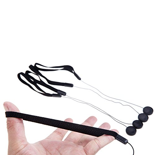 BRODA 5pcs Gardien porteurs de protege-objectif   chiffon de nettoyage en microfibre pour Nikon Canon Sony Panasonic Pentax Fuji DSLR