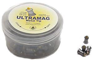 Skenco Pallini ULTRAMAG Metal Tip Calibro 4,5 per CARABINA Aria COMPRESSA