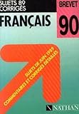 Image de Corr.brevet 90 français