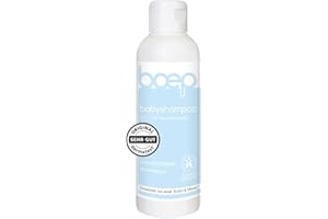 boep shampoo e gel doccia per bambini 2 in 1 | Shampoo delicato per neonati e bambini | Cosmetici naturali vegani senza siliconi e parabeni | Sviluppato da un medico (150 ml)