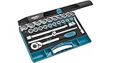 Anzahl Werkzeuge: 25 Stück HAZET Steckschlüssel-Satz 900Z
