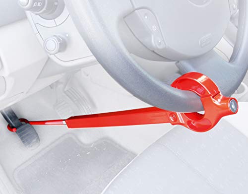 BLOKAUTO 571/B Canne Antivol Voiture Volant Universel, Fermature Basculante