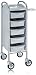 Efalock Piccolo 6002 High Wheeled Trolley Platinum