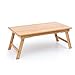 Produktbild Laptop Tisch Bambus Klappbett Arbeitstisch Holz Niedrige Tische Quadratische Tische Tee Tisch Kleine Tabelle ( größe : L70cm*L40cm*L29cm )