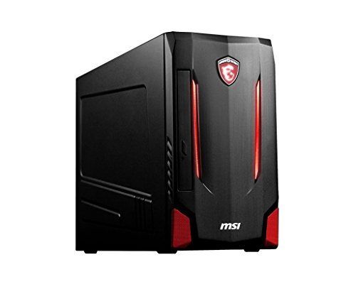 MSI Nightblade MI2 – 027 X ist 2.7 GHz i5 – 6400 Desktop schwarz, rot Desktop-PC (i5 – 6400, Desktop, HDD + SSD, Intel Core i5 – 6 x xx, DVD Super Multi, Schwarz, Rot) - 3