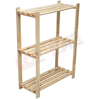 Suchergebnis auf Amazon.de für: holzregal: Küche, Haushalt & Wohnen