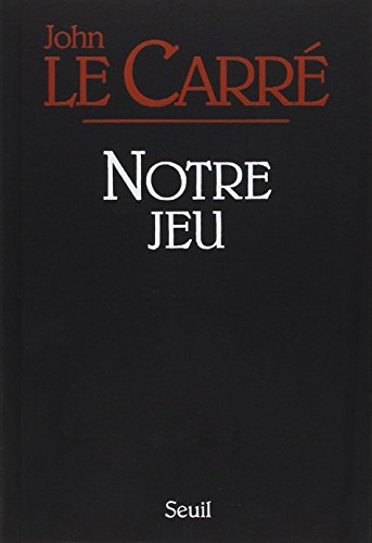 couverture de : Notre jeu