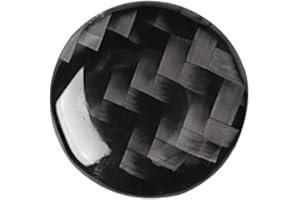 rrx Kohlefaser-Innenverkleidung für Audi A6, A7, C7, Typ 4G 2011–2018 (Wechselstrom-Steuertaste)