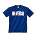 Produktbild Universal Sportswear Universal T-Shirt 77 Blue XL