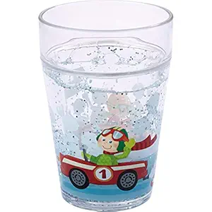 HABA Glittery Tumbler Zippy Cars for Kids | Cutlery Item