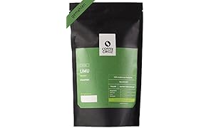 Coffee Circle - Premium Kaffee - Limu - Vollmundiger gemahlener Kaffee aus dem Hochland Äthiopiens - fairer & direkter Handel - 100% Arabica - frisch & schonend geröstet - 350g Kaffeepulver