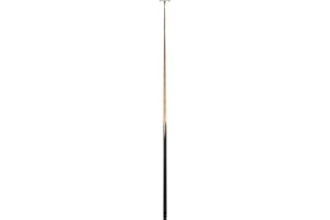 WINSPORT Billard Knöchel - Stecca da biliardo e snooker per ponti in ottone, 145 cm