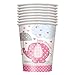 Produktbild Unique Party Supplies 266 ml pink Elefant Baby Dusche Pappbecher, 8 Stück