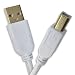 Produktbild IPAX Hi-Speed USB-Drucker Kabel kompatibel mit für HP Deskjet 2630 2632 2633 3630 3720 3733 2130 Epson Expression Premium XP-645 Samsung SL-M2026 SL-M2026W SL-M2885FW/SEE Epson Ecotank ET-2750